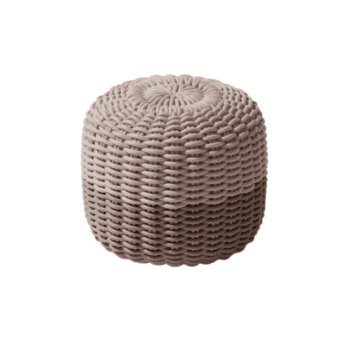 Shore Rugs Round Stool Shore Rugs Round Stool
