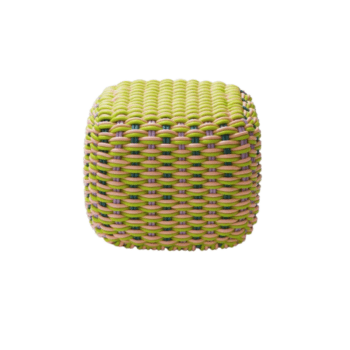 Shore Rugs Square Stool Shore Rugs Square Stool