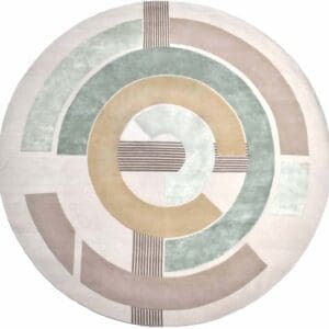 Art+Loom Studio BULL'S EYE Rug