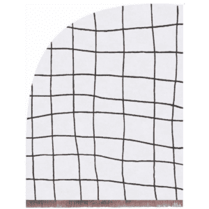 Art+Loom Studio Grid Moon Rug