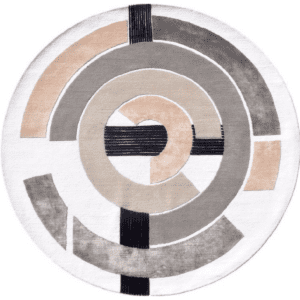 Art+Loom Studio BULL'S EYE Rug
