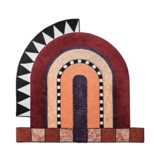 Art+Loom Collaboration Crest II Rug