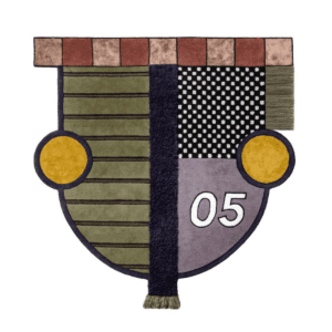 Art+Loom Collaboration Crest I Rug