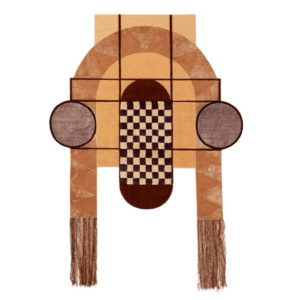Art+Loom Collaboration Unearthed Crest I Rug