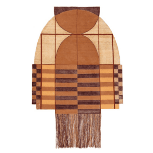Art+Loom Collaboration Unearthed Crest II Rug