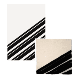 Art+Loom Collaboration The Slant Rug