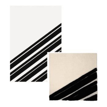 Art+Loom Collaboration The Slant Rug Art+Loom Collaboration The Slant Rug