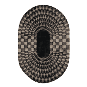 Art+Loom Collaboration Plaidfox B Rug Art+Loom Collaboration Plaidfox B Rug