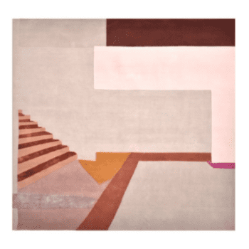 Art+Loom Collaboration Plaidfox G Rug Art+Loom Collaboration Plaidfox G Rug