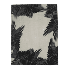 Art+Loom Collaboration Raven Rug