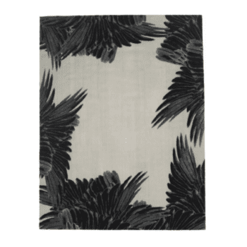 Art+Loom Collaboration Raven Rug Art+Loom Collaboration Raven Rug