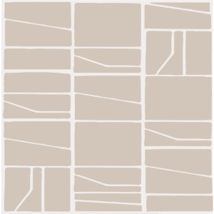 Art+Loom Terracotta Tiles Wallpaper
