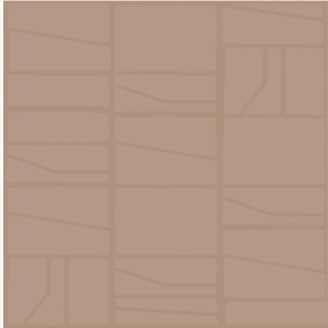 Art+Loom Terracotta Tiles Wallpaper