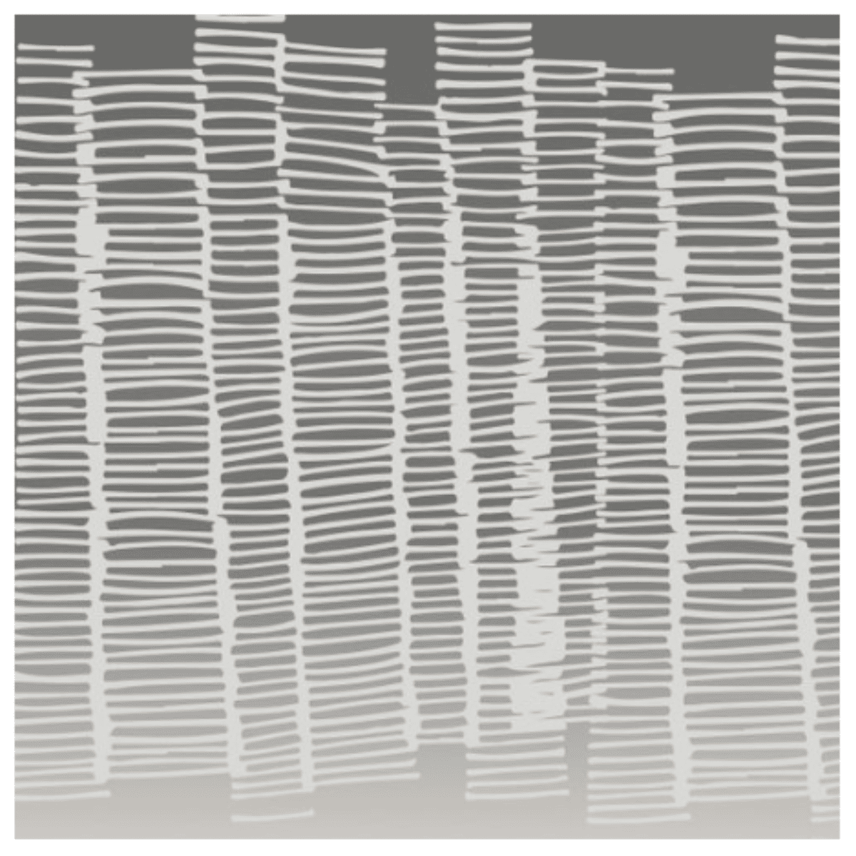 Art+Loom Lucent Layers Wallpaper Art+Loom Lucent Layers Wallpaper