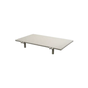 Cane-Line Sticks platform coffee table