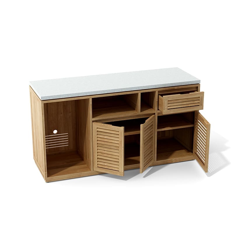 Walters Wicker Morrison Sideboard 3 Walters Wicker Morrison Sideboard 3 - Image 2