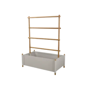 Cane-Line Sticks planter w/ rack