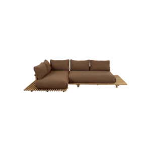 Cane-Line Sticks platform corner sofa