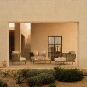 Unopiu Treble Sofa (only structure)