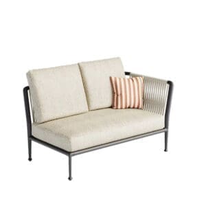 Unopiu Treble Right chaise-longue module (only structure)