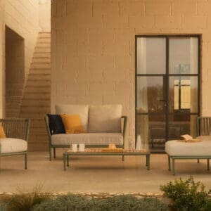 Unopiu Treble rectangular coffee table