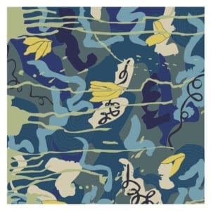 Creative Accents | Organic | Emerging Gold Rug
