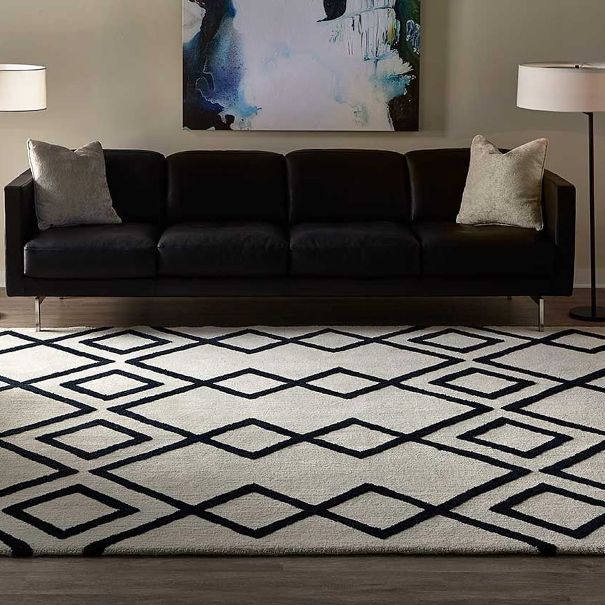 Creative Accents | Texture | Oliver Rug Creative Accents | Texture | Oliver Rug - Image 2