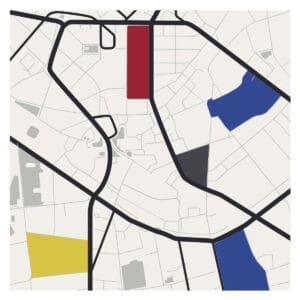 Creative Accents | Free Form | Mapdrian Rug