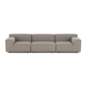 Kartell Plastics outdoor liberty 3 seater