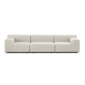 Kartell Plastics outdoor 3 seater