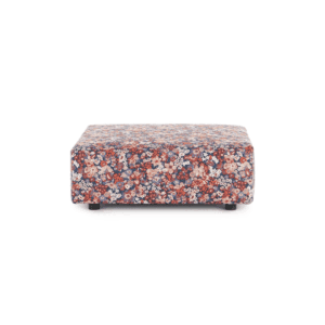 Kartell Plastics outdoor pouf