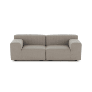 Kartell Plastics outdoor liberty 2 seater