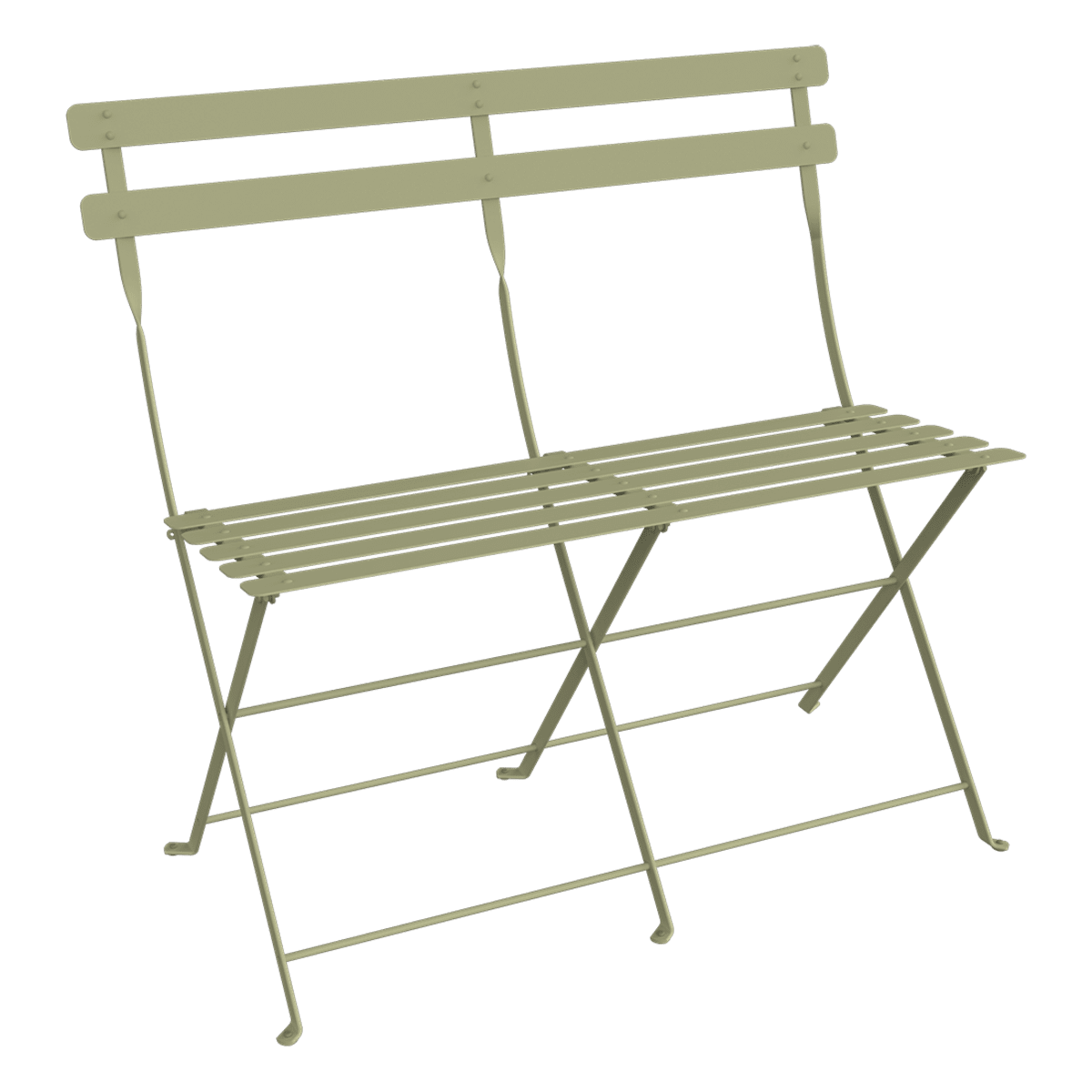 Fermob bistro 2-seater bench Fermob bistro 2-seater bench - Image 4