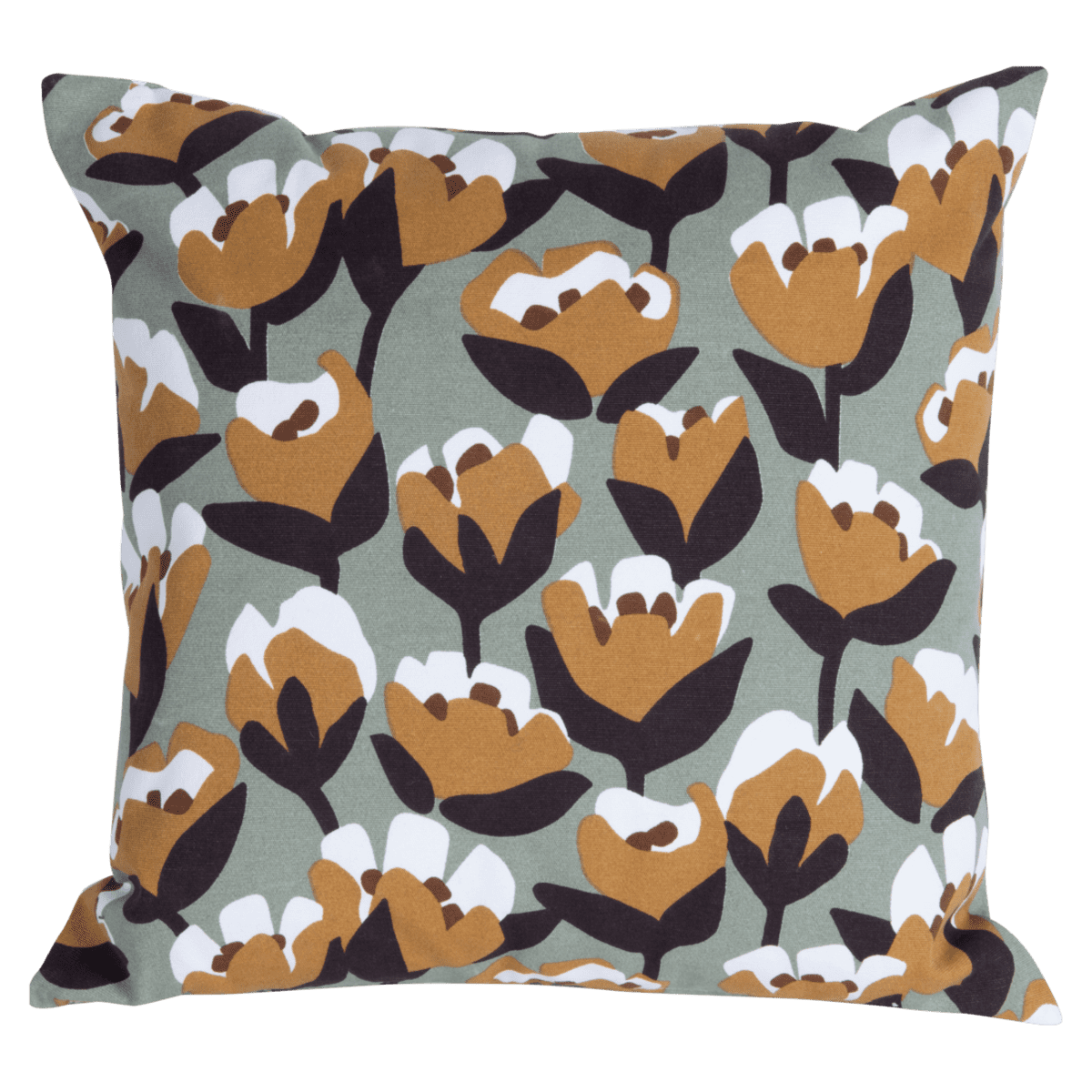 Fermob Bouquet Sauvage Tulip Outdoor Pillow Bouquet Sauvage