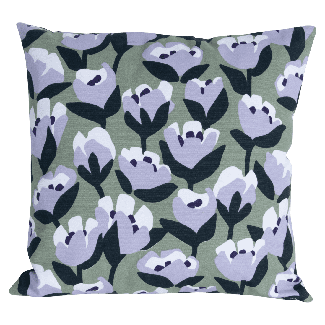 Fermob Bouquet Sauvage Tulip Outdoor Pillow Bouquet Sauvage