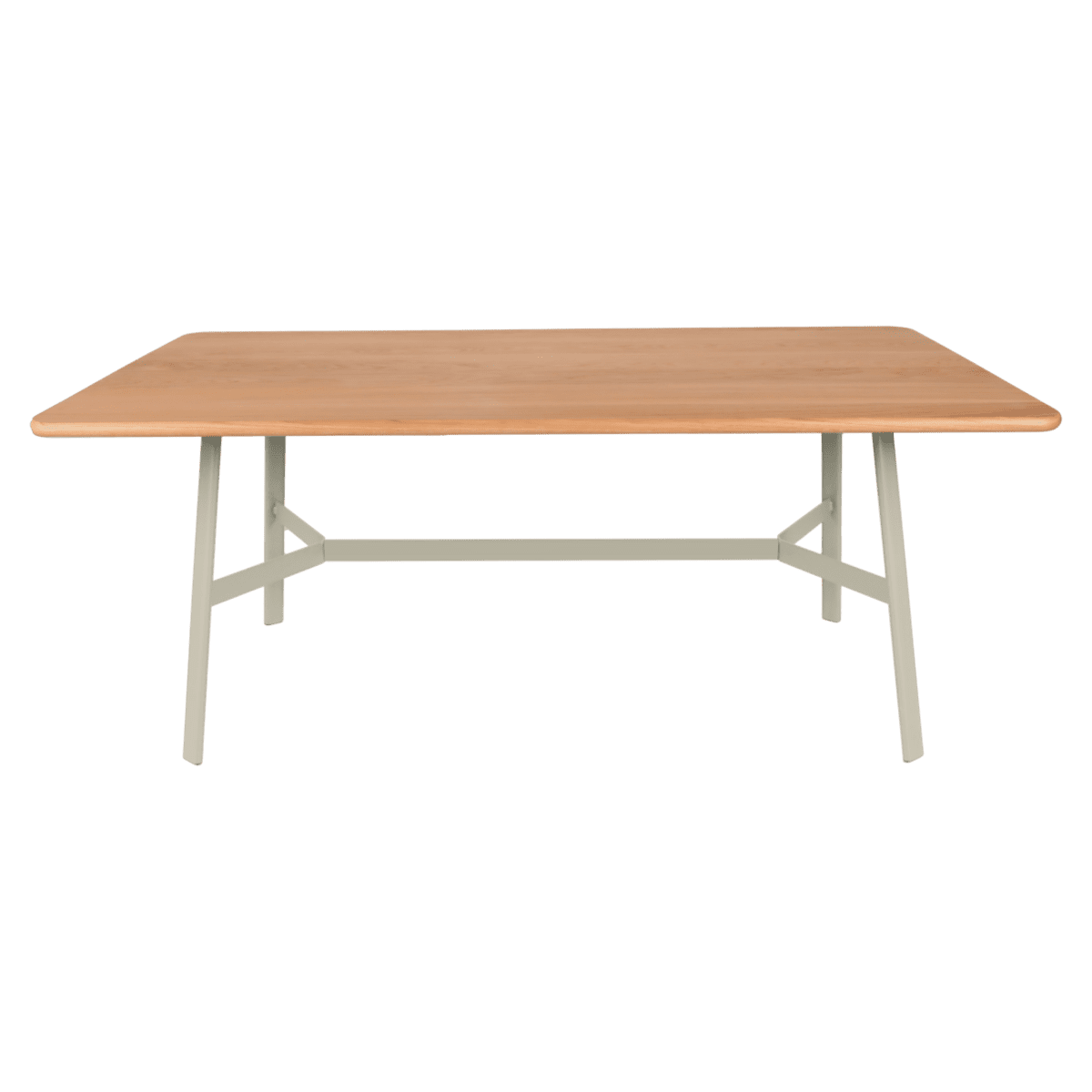 fermob So'o Oak Table 71" x 35.5" fermob So'o Oak Table 71" x 35.5"