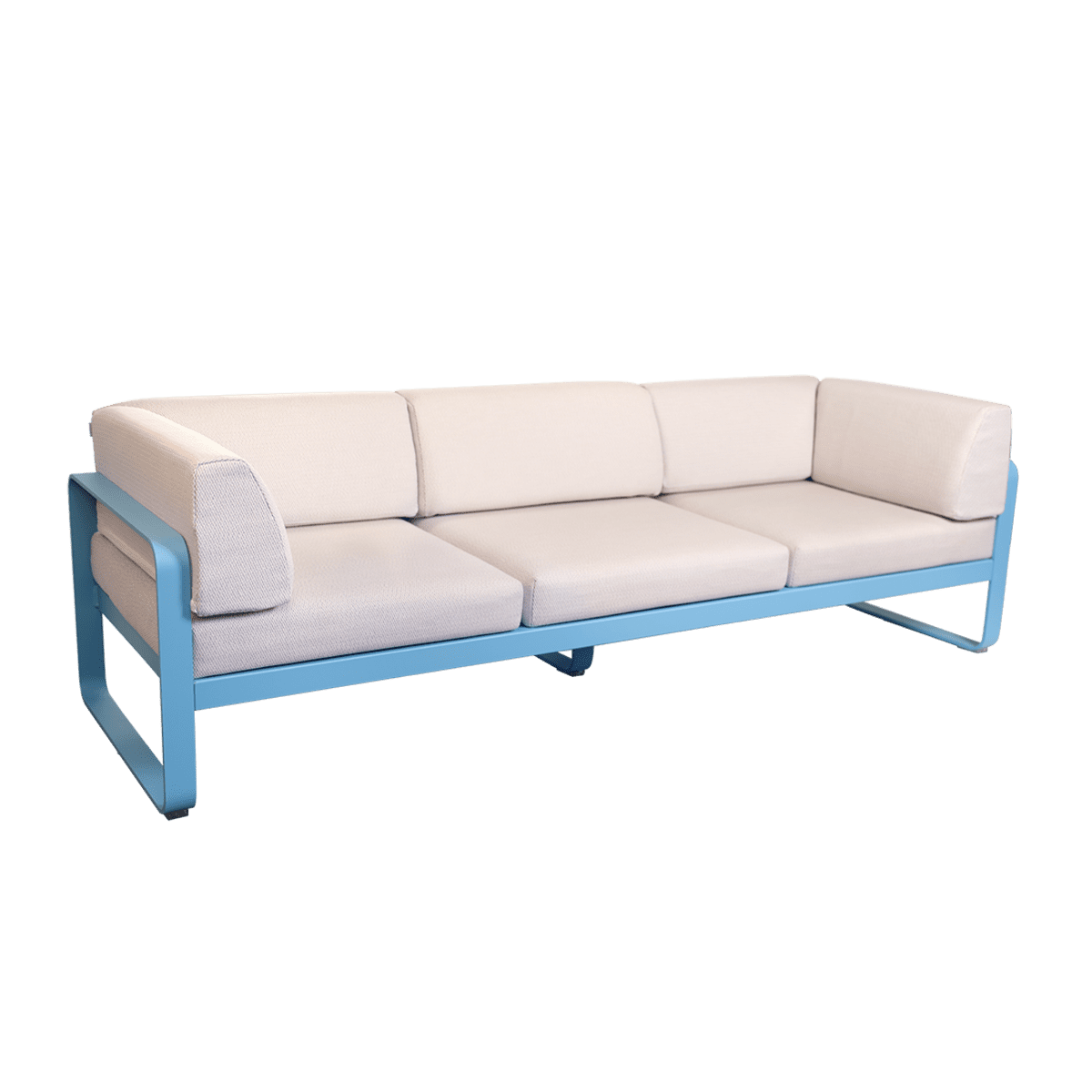 Fermob bellevie 3-seater club sofa bellevie club 3 seater sofa