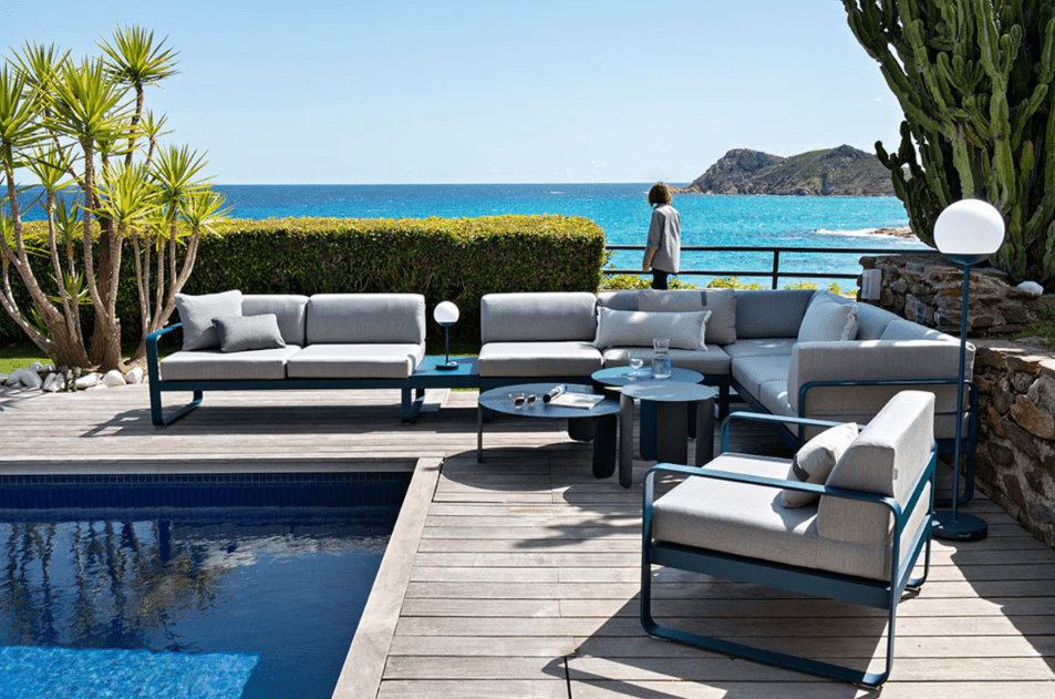 Fermob bellevie 3-seater club sofa Fermob bellevie 3-seater club sofa - Image 4