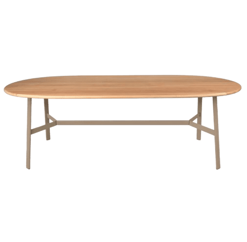 Fermob So'o Oak Oval Table 87" x 37.5" Fermob So'o Oak Oval Table 87" x 37.5"
