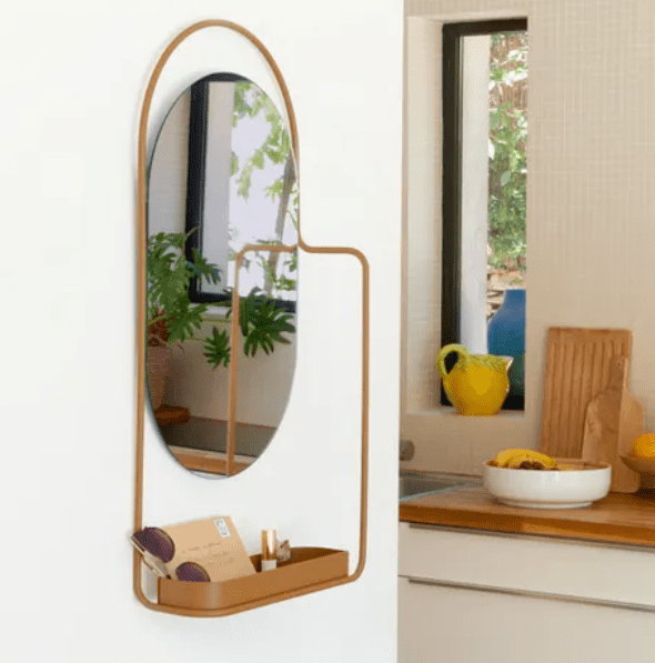 Fermob Itac Trinket Tray Mirror fermob itac
