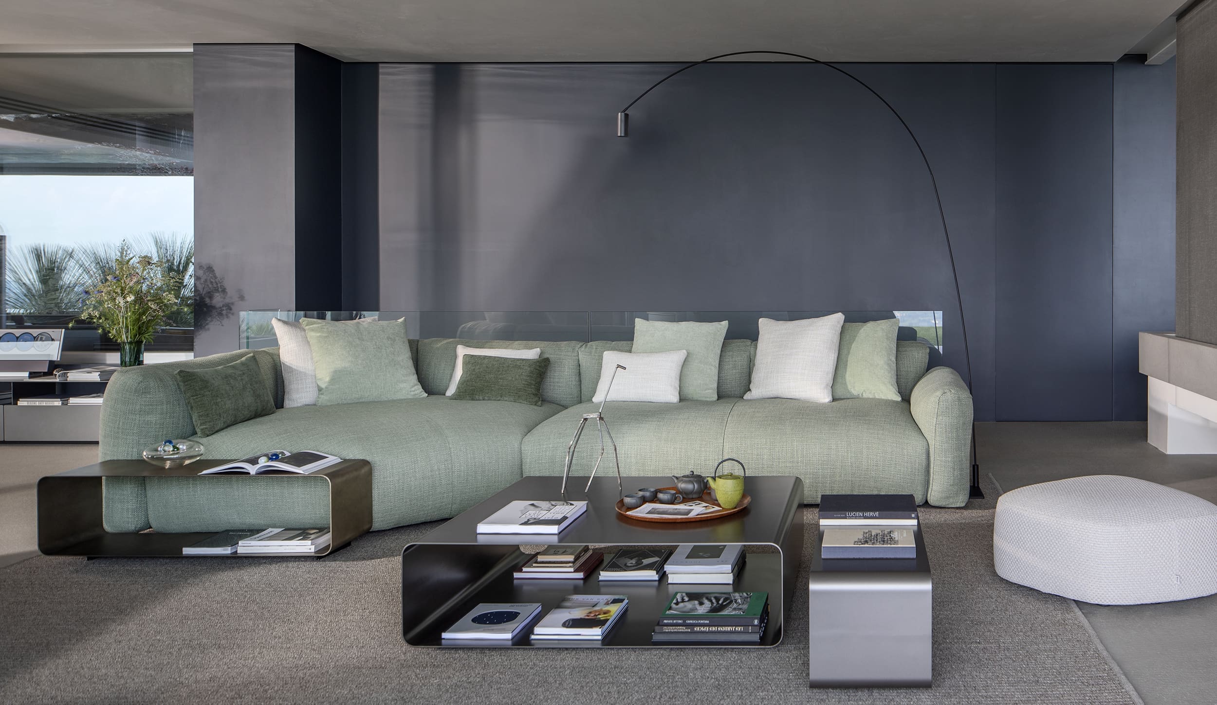 Flou Fiocco Sofa Flou Fiocco Sofa - Image 2
