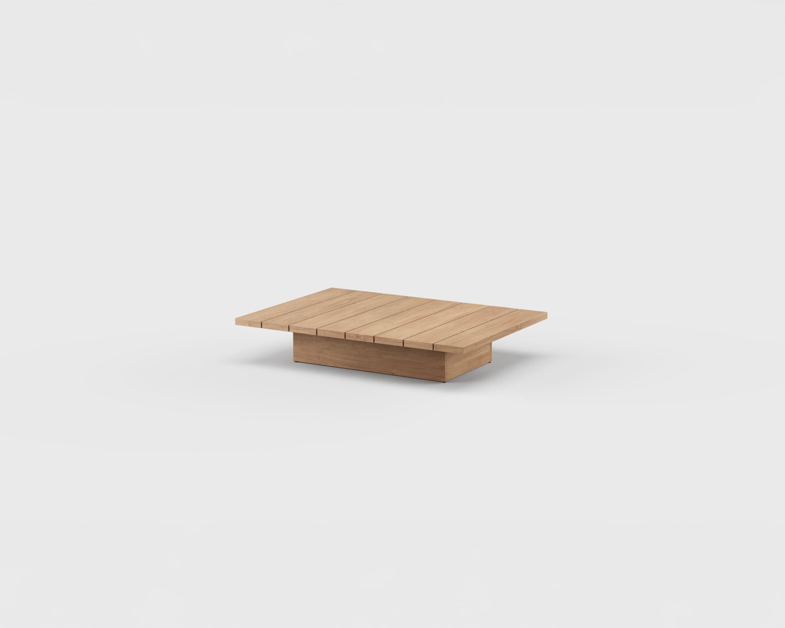 Danao S2 Coffee Table Rect Teak 51 Danao S2 Coffee Table Rect Teak 51