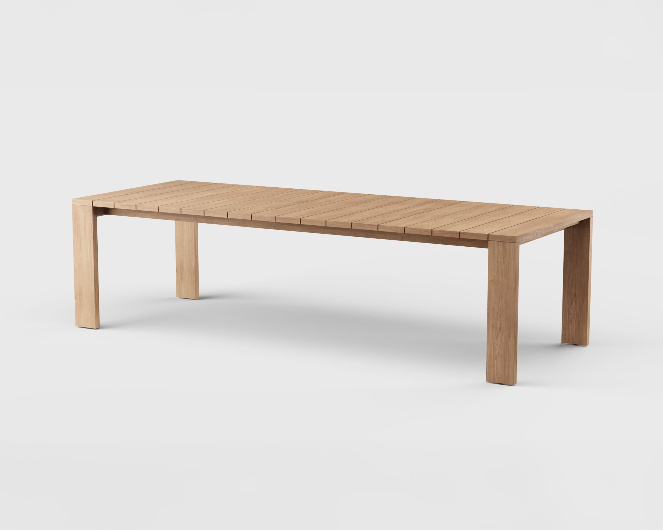 Danao S2 Dining Table Rect Teak 108 Danao S2 Dining Table Rect Teak 108