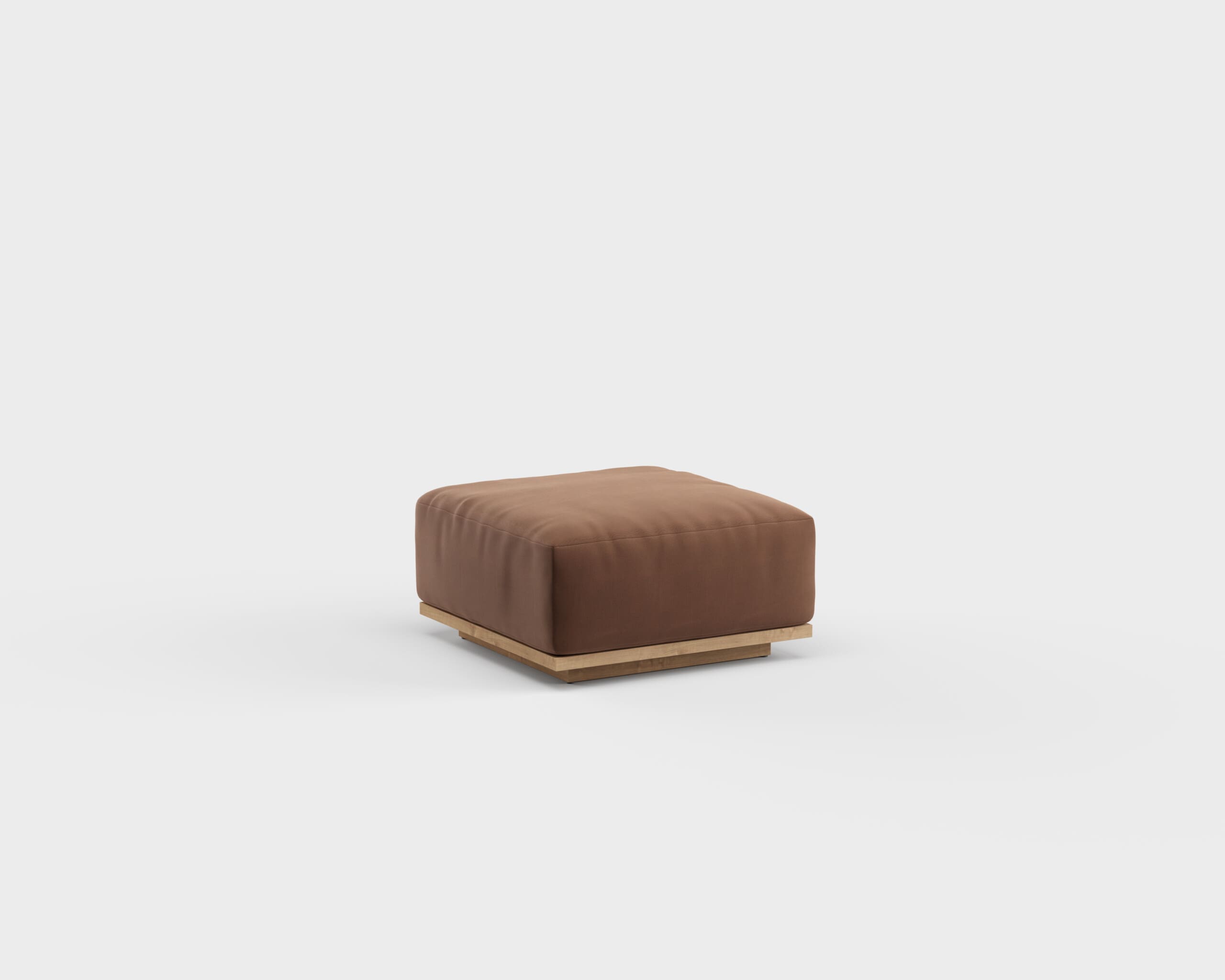Danao S2 Ottoman Teak Danao S2 Ottoman Teak