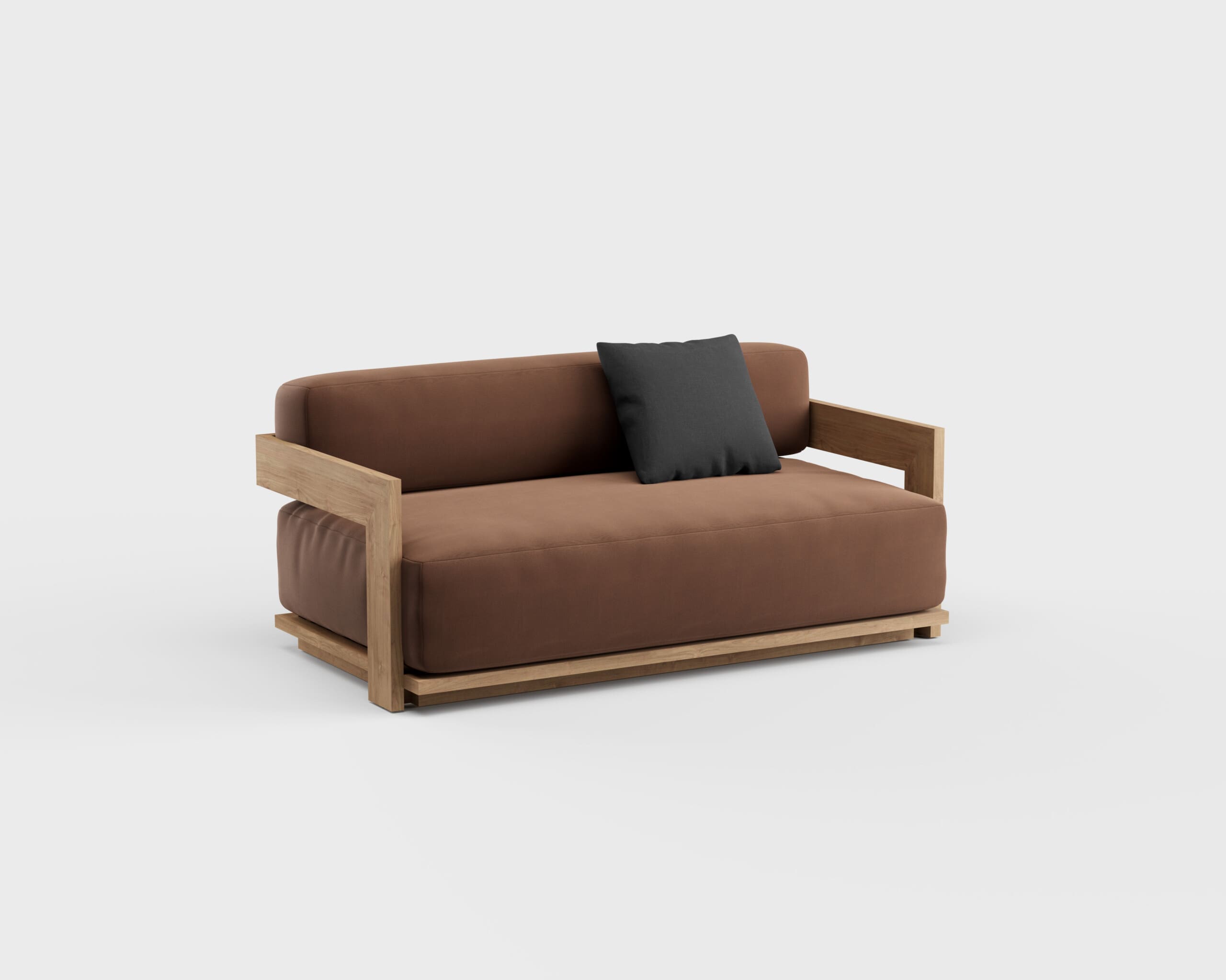 Danao S2 Sofa Teak 62 Danao S2 Sofa Teak 62