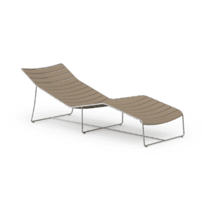 Gandia Blasco Cord Chaise Lounge