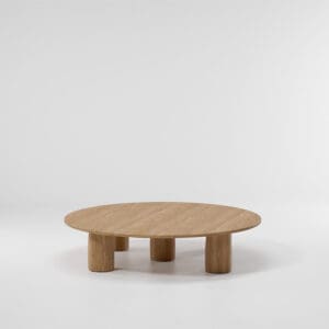 Kettal Il Colonnato Centre Table Round (Teak)