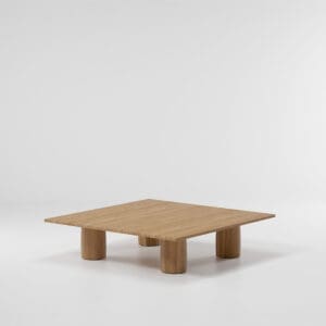 Kettal Il Colonnato Centre Table (Teak)