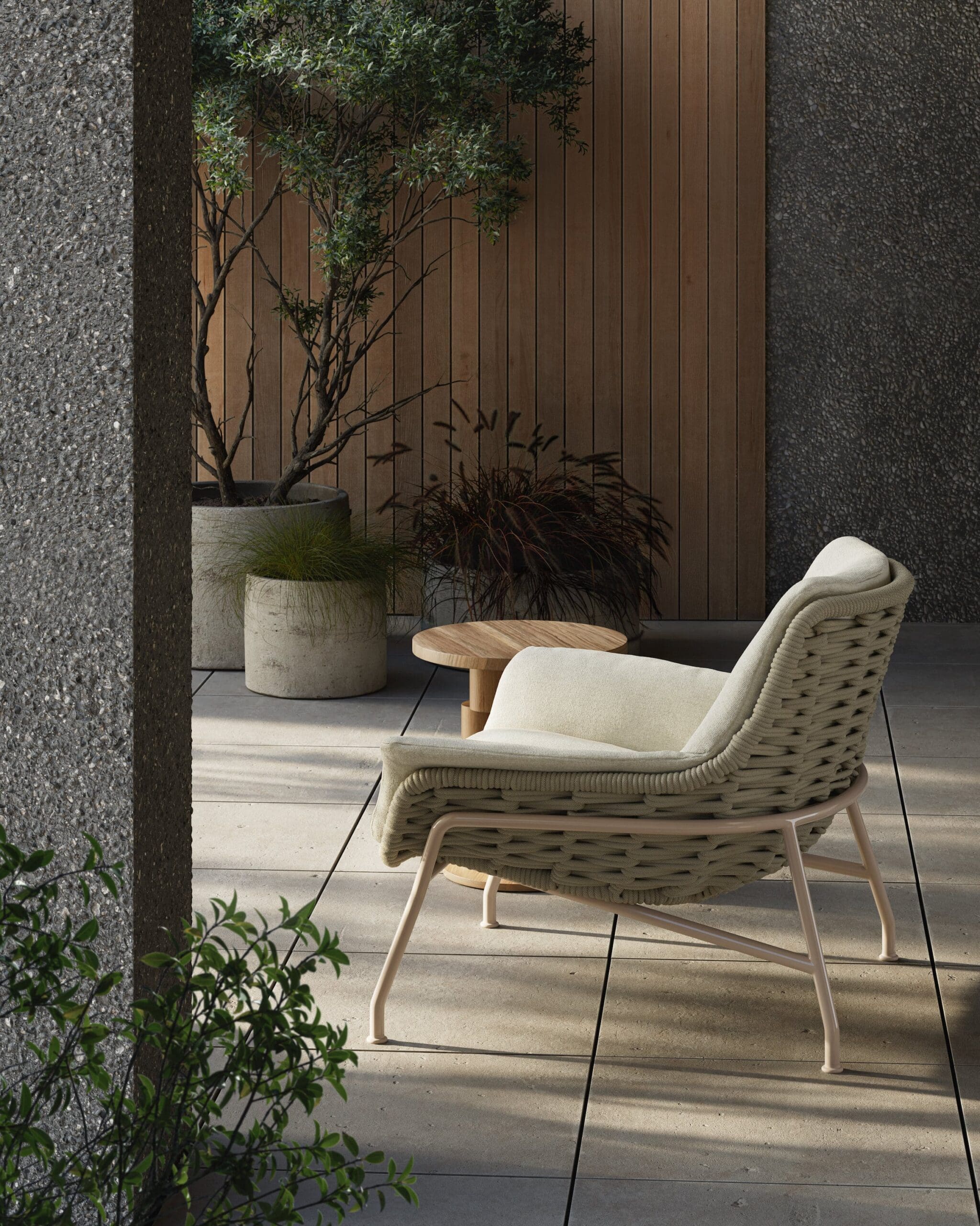 Kettal Tilos Club armchair Kettal Tilos Club armchair - Image 2