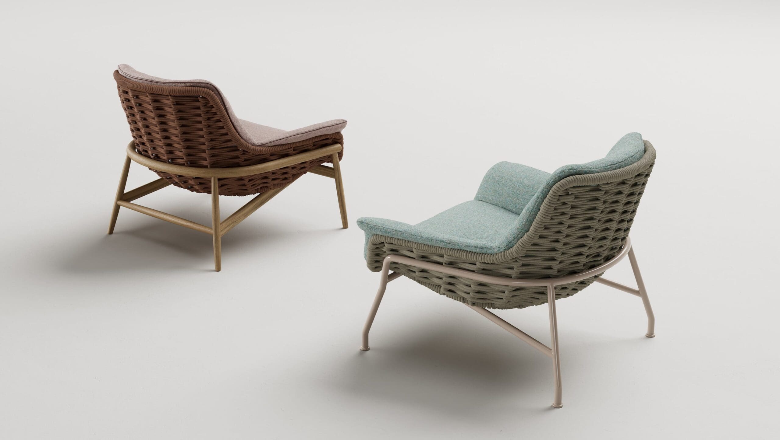 Kettal Tilos Club armchair Kettal Tilos Club armchair - Image 3
